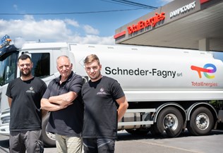 Mazout Schneder-Fagny