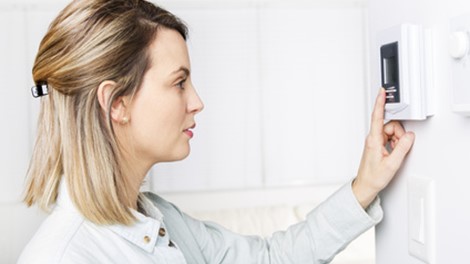 Thermostat huisbrandolie