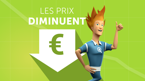 prix du mazout de chauffage redescend