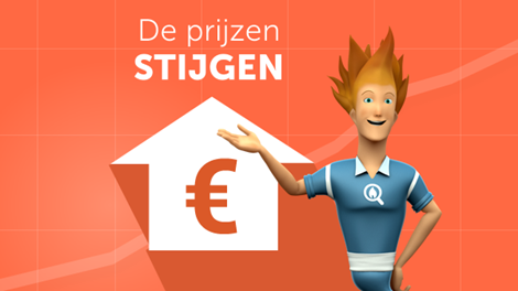 Een snel stijgende stookolieprijs