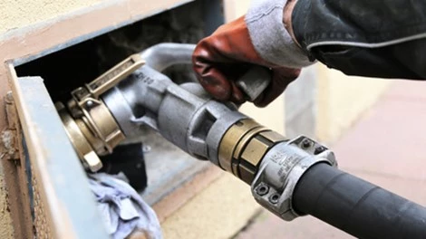 Stappen bij het leveren van mazout